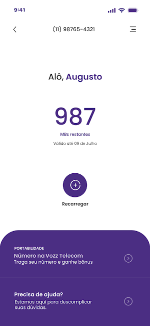 Vozz Telecom Screenshot 0