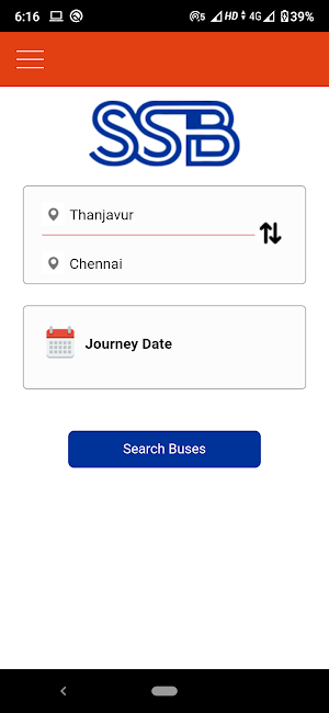 Sri Srinivasa Bus - Online Bus Tickets Booking Screenshot 1