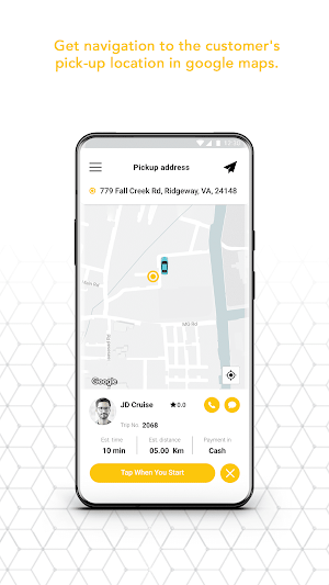 Speed Taxi Albania Partner Screenshot 0