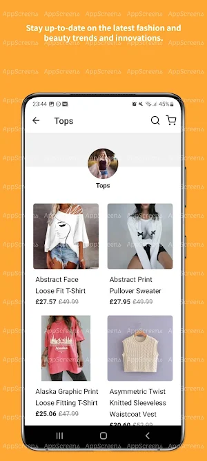 Quality Home Clothing | Beauty Screenshot 1