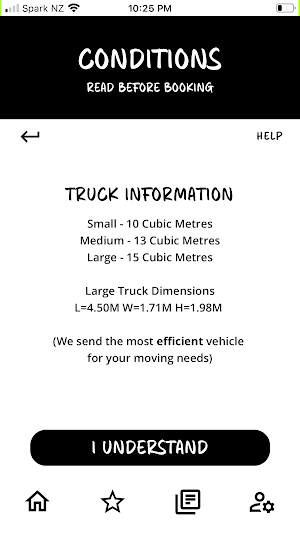 Happy Helper MovingCo Screenshot 1