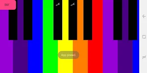 Phone Piano Screenshot 0