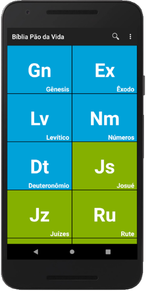 Bíblia Almeida Linguagem Atualizada - Pão da Vida Screenshot 0