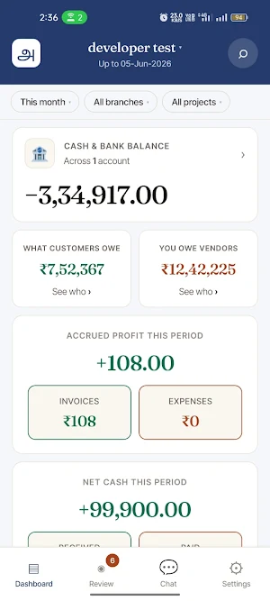 Artham Finance Screenshot 2