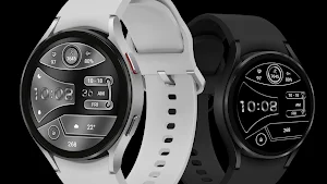 Gray Metal Block For Wear OS Screenshot 3