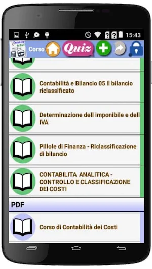 Corso di Contabilità dei Costi Screenshot 1