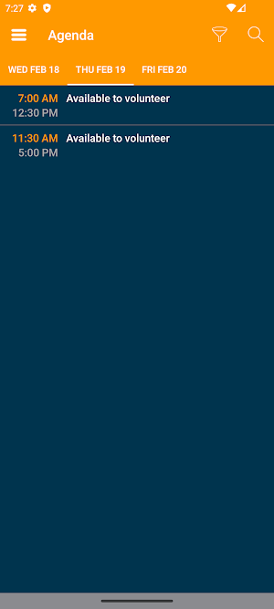 spaceNEXT Screenshot 1
