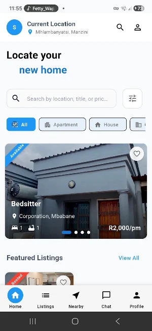 Homer - Rentals Made Easy Screenshot 0