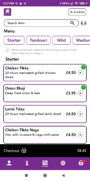 The Spice Bank Screenshot 1