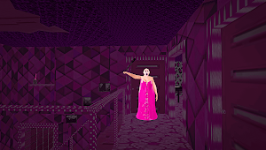 Scary Pink Granny Remake v3 Screenshot 2