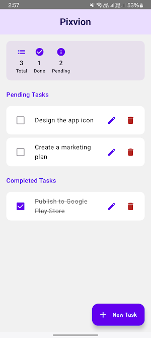 Pixvion Screenshot 2