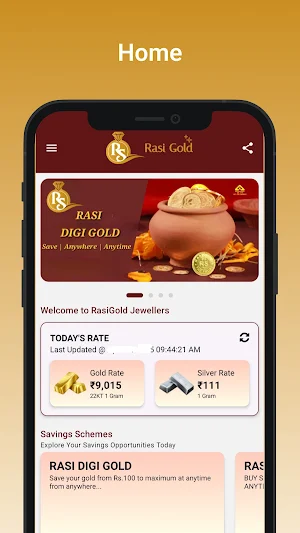 Rasi Gold Jewellers Screenshot 0