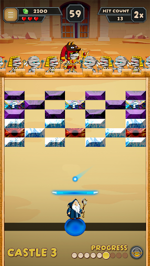 Mage Breaker - Brick Hero Screenshot 2