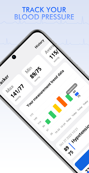 BP Tracker : Health Diary Screenshot 3