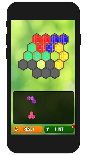 Brick! Block Hexa Puzzle Game Screenshot 1