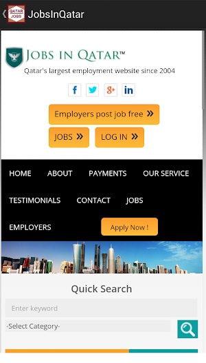 Jobs in Qatar - Doha Jobs Screenshot 2