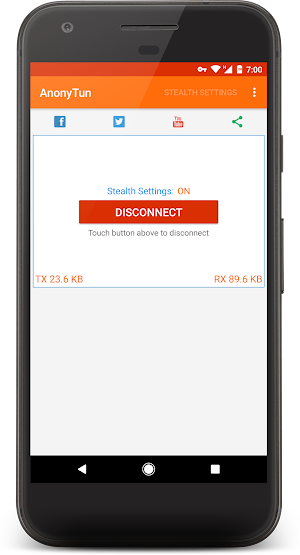 AnonyTun Screenshot 1