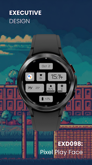EXD098: Pixel Play Face Screenshot 1