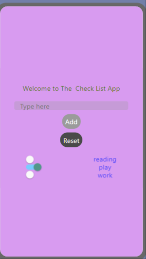 Checklist by Enzo Screenshot 1