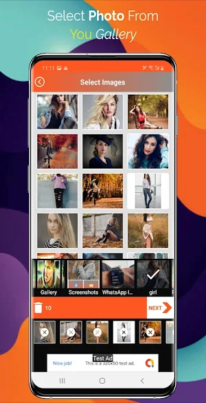Filmyna Editor- Video Maker -  Screenshot 0