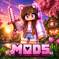 Cute Girls Mods for MCPE