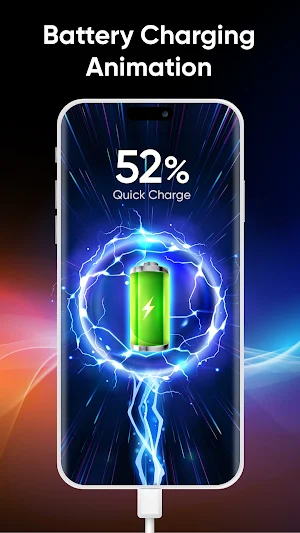 Battery Charging Animation App Screenshot 2
