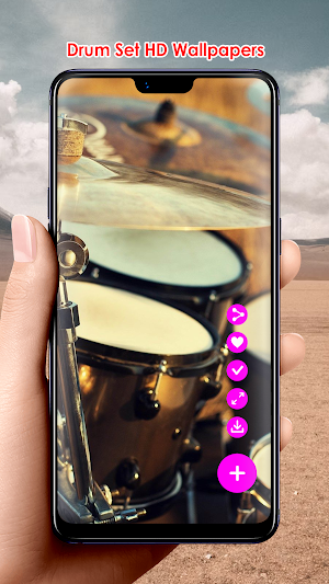 Drum Set HD Wallpapers Screenshot 2