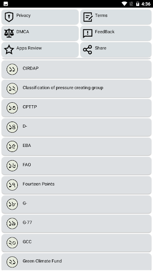 BCS আন্তর্জাতিক বিষয়াবলী Screenshot 1