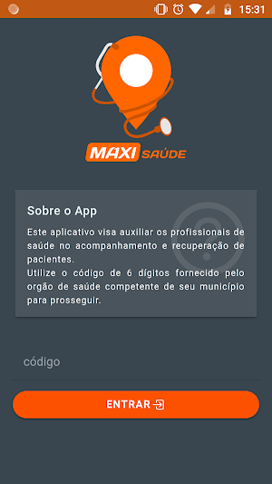 Maxi Saúde Screenshot 0