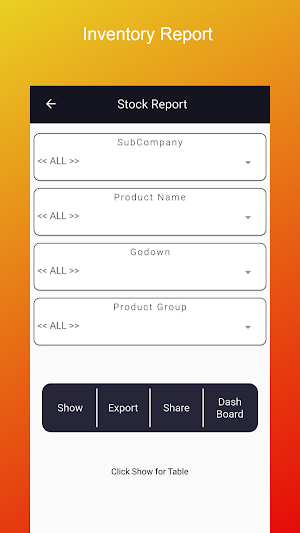 SnS Simple Accounts Screenshot 3