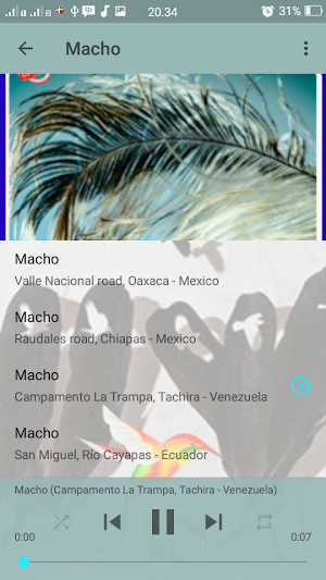 Canto Fêmea de Patativa Screenshot 3