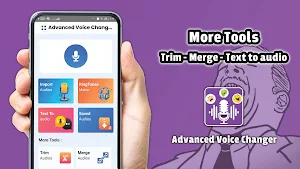 Advanced voice changer call Screenshot 1