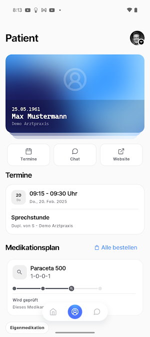 automedic Screenshot 1