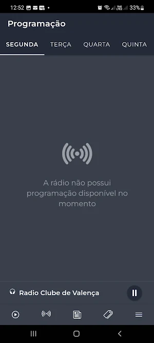 Rádio Clube de Valença Screenshot 1