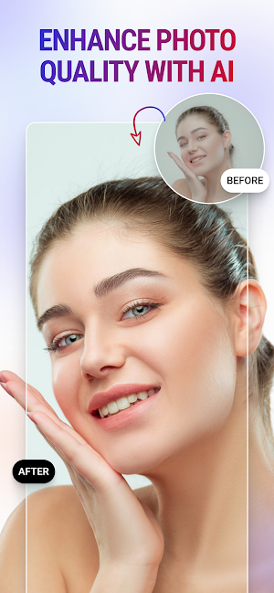 AI Photo Enhancer Unblur Photo Screenshot 1