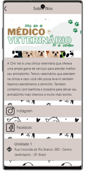 Clini Vet Screenshot 2