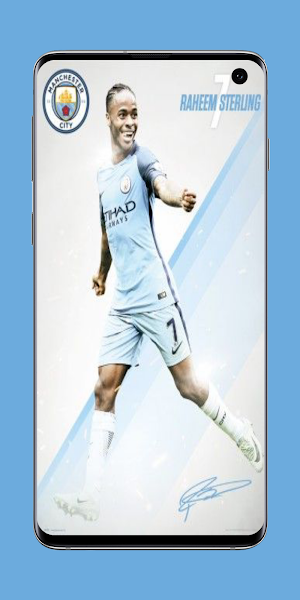 Sterling Wallpapers - Man City - England Screenshot 2