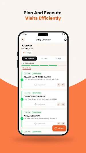 iSteer Sales Drive Screenshot 1