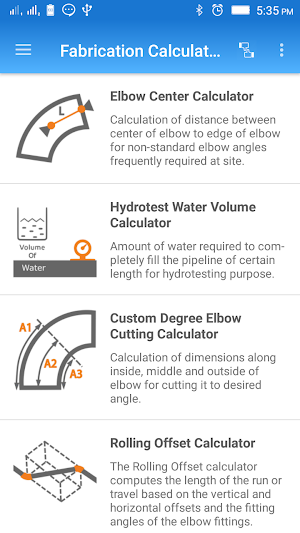 Piping Fabrication and Welding Pro Screenshot 1