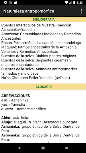 Naturaleza Antropomorfica Screenshot 3