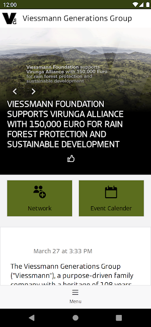 VGG connect Screenshot 0