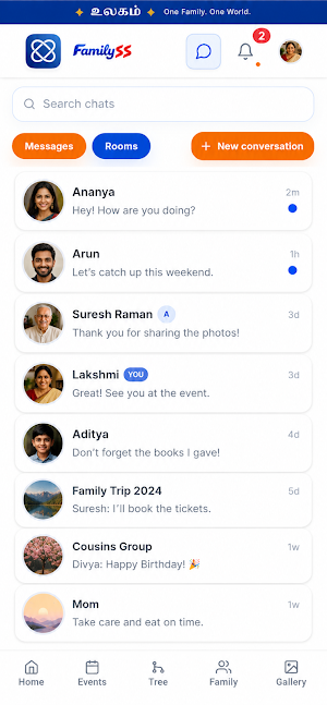 FamilySS Screenshot 2