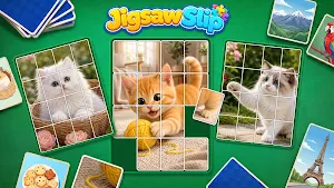 Jigsaw Slip: Logic Puzzle Screenshot 0