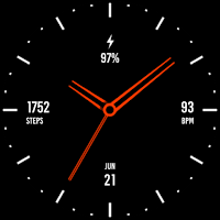 Black Style Pro Watch Face