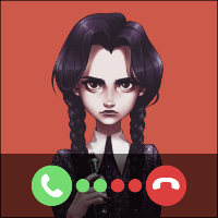 Wednesday Addams call & video
