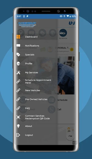 UJ Chevrolet Screenshot 2