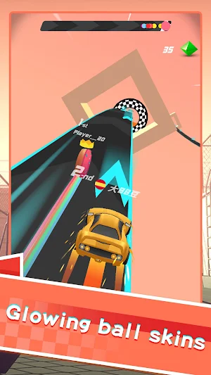 Sky Ball Rolling Screenshot 3