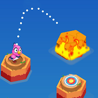 Jumping Bird - Water Challenge