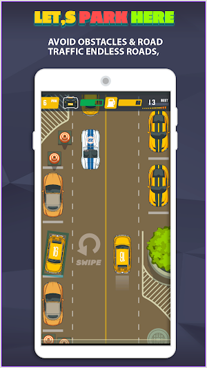 Drive and Park: Car Parking Ga Screenshot 2