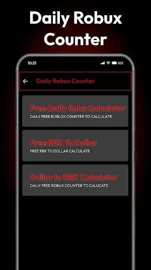 ROBUX Spin Master–Get Easy RBX Screenshot 1